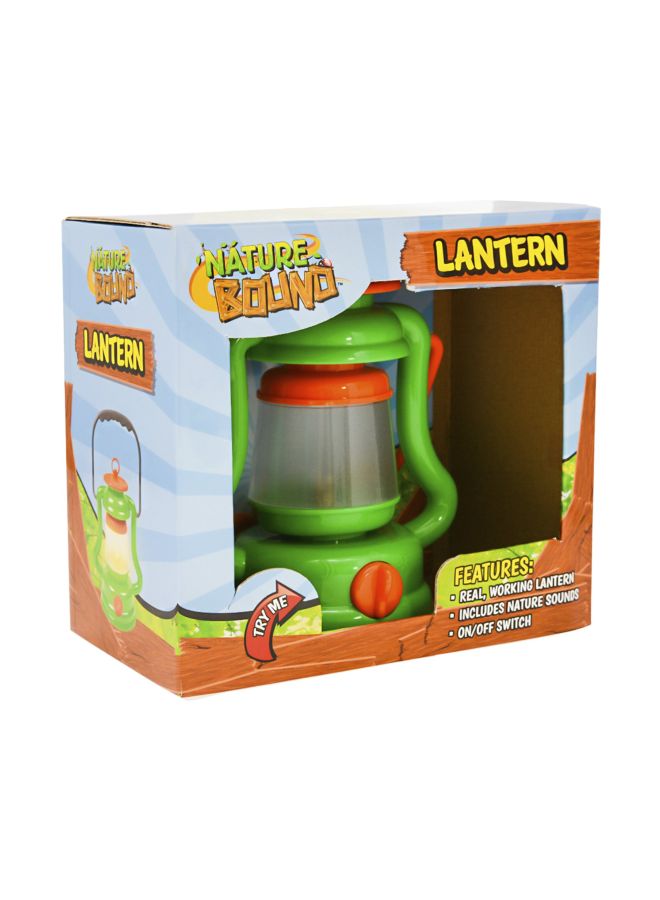 Nature Bound Light & Sound Lantern Kit with Nature Sound Effects, Green, One Size - Image 4