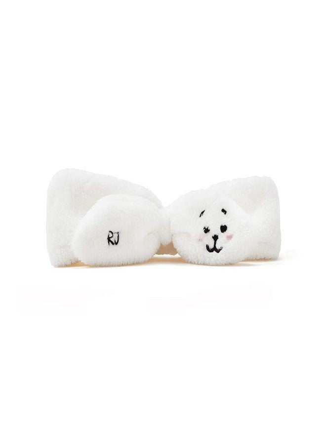 بي تي21 منتجات BT21 الرسمية من لاين فريندز - ربطة شعر بتصميم شخصية آر جيه، مكياج سبا، وعصابة رأس - Image 1