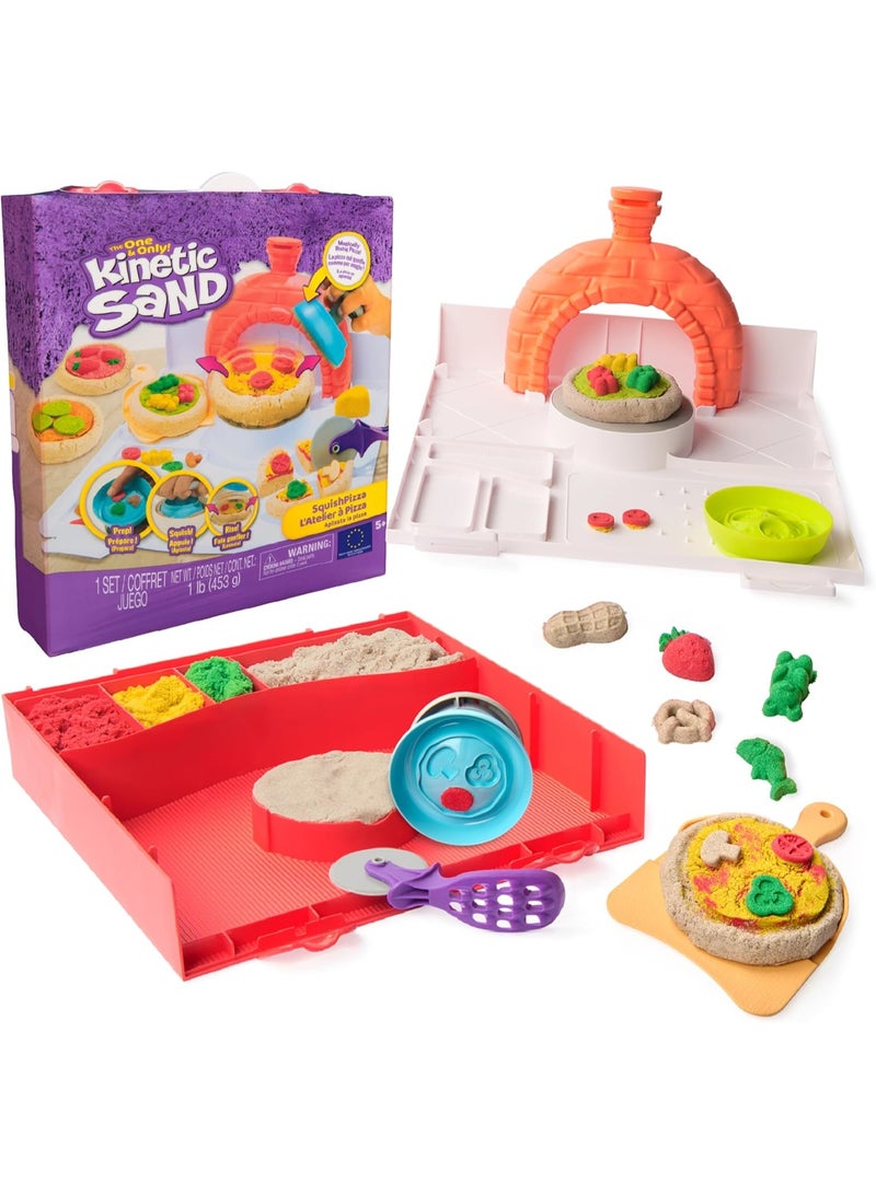 Kinetic Sand رمل كينيتك سكويس بيتزا 6072551 - Image 1