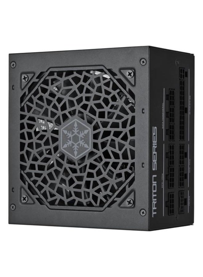 SILVER STONE Triton 850R GM 850W ATX 3.1 PCIe 5.0 Fully Modular Power Supply, Cybenetics Gold Efficiency, OVP/OCP/UVP/OTP/SCP Protections, Compact Design for Gaming & High-End PCs | SST-TR850R-GM - Image 3