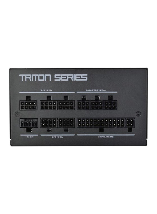 SILVER STONE Triton 850R GM 850W ATX 3.1 PCIe 5.0 Fully Modular Power Supply, Cybenetics Gold Efficiency, OVP/OCP/UVP/OTP/SCP Protections, Compact Design for Gaming & High-End PCs | SST-TR850R-GM - Image 4