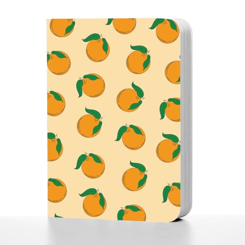 Sketchfab A5 Handy Diary notebook Unique Stationery items, Easy to Carry Unruled, Plain Cute Set of 2 for Writing, Notes, Notebooks - Journal Diary book (Hello Have a Nice Day - Yellow) - Image 4