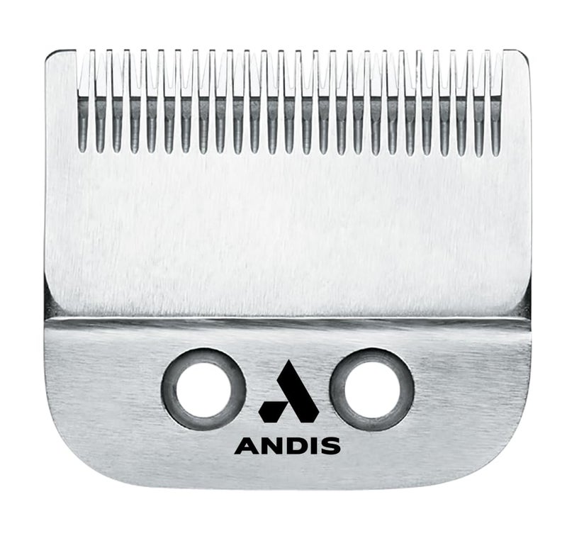 Andis Master Ceramic Replacement Blade Size #22-Tooth, 01810, Stainless Steel - Image 1