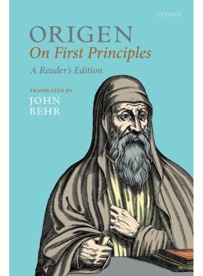 Origen On First Principles - Paperback