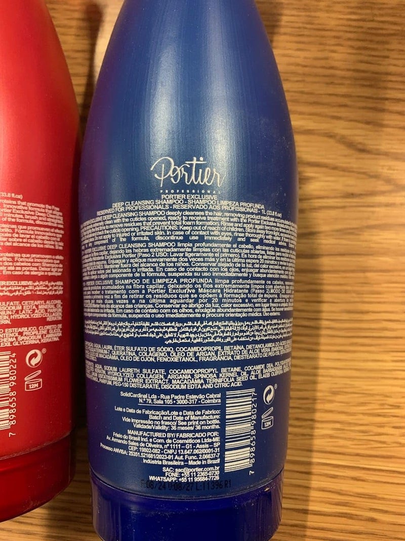 Portier Exclusive Keratin Treatment | Progressive Brush | Smoothing System - 1L - Image 3