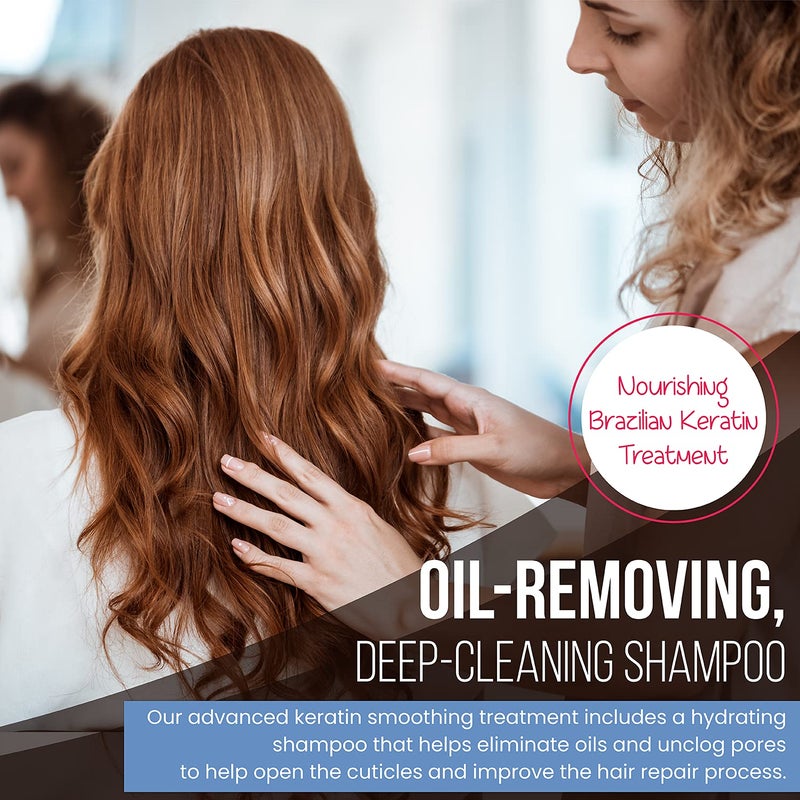 Portier Exclusive Keratin Treatment | Progressive Brush | Smoothing System - 1L - Image 5
