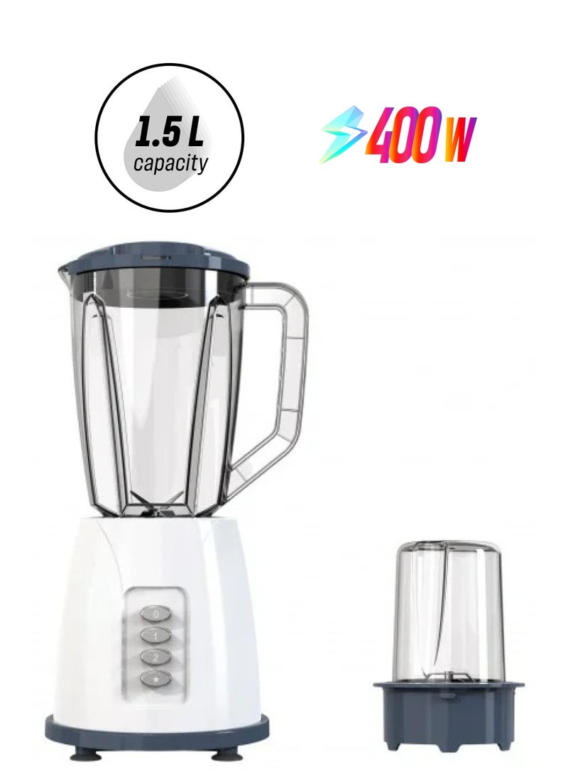 PROOF Blender with grinder from Proof Company, power 400 watts, capacity 1.5 liters  - Image 1