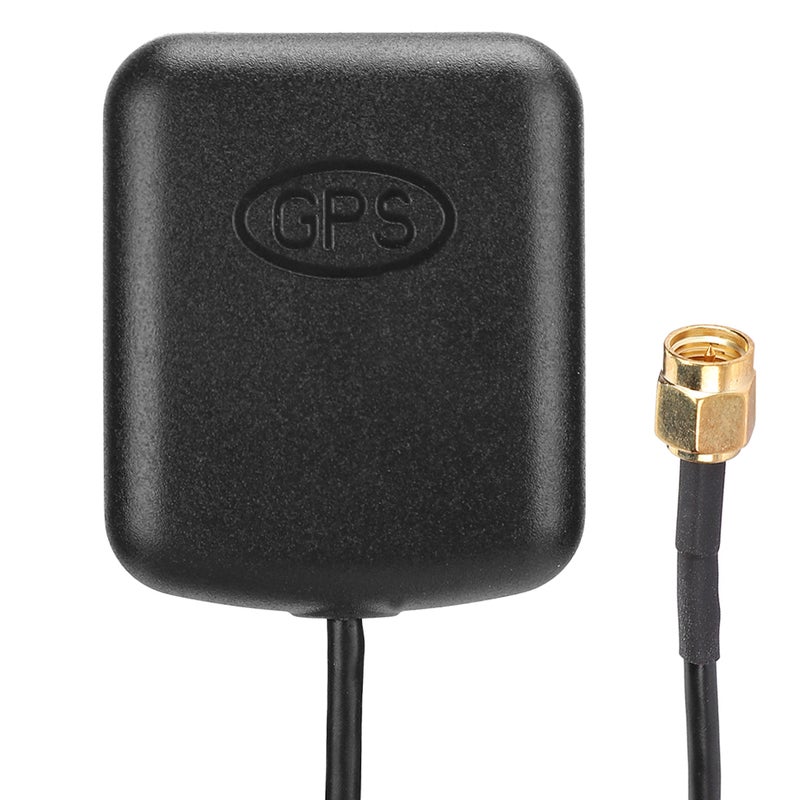 3meters/9.8ft Car GPS Antenna SMA Connector Aerial Cable Magnetic Base DVD Navigation Signal Amplifier - Image 2