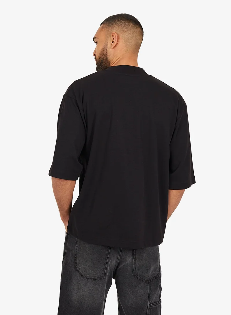 BRAVE SOUL  Oversized T-Shirt for Men | Best Price UAE