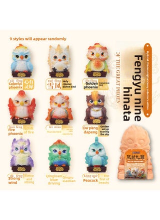 Pinot Archaeology Phoenix Breeding Nine Young Digging Toys Children's Blind Box DIY Mythical Small Handmade Shanhaijing Ornaments-Color:On-site Version Of Fengyu Jiunioding Random 1 Style [no Gift Box And No Tools] - pzsku/Z85A53581DA9173D0374EZ/45/1745670992/ef32de96-2574-4398-9710-1fbd52a39f47