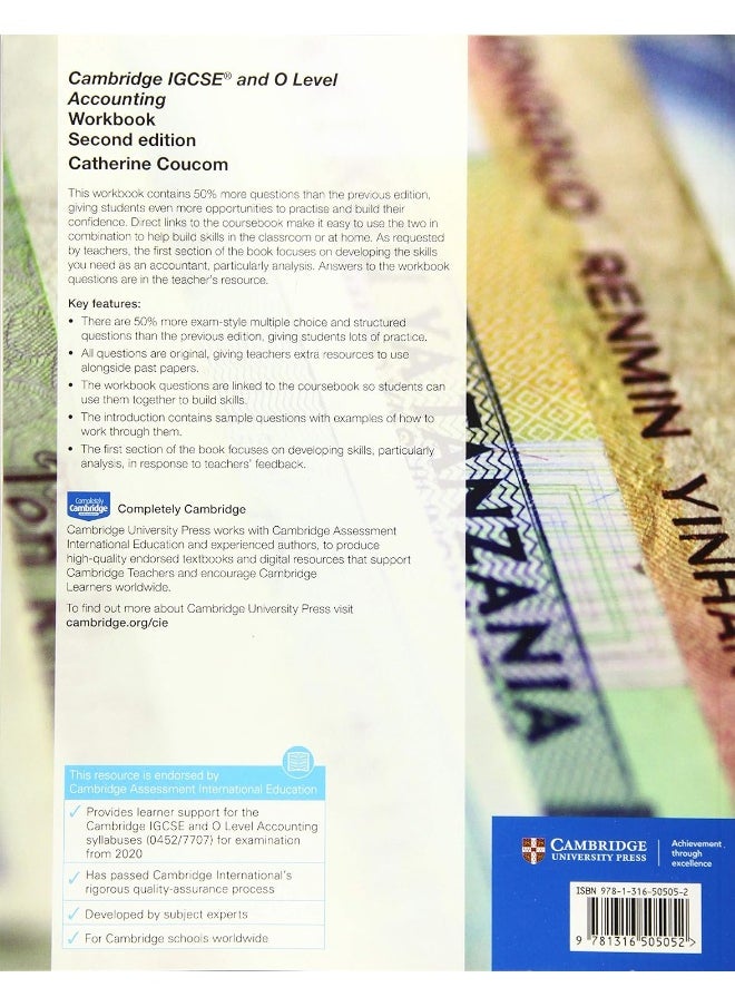 Cambridge Igcse™ And O Level Accounting Workbook (Cambridge International Igcse)  - Image 2