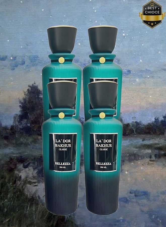 بيليزا 4 قطع عطر لا دور باخور بيليزا 200 مل - Image 1