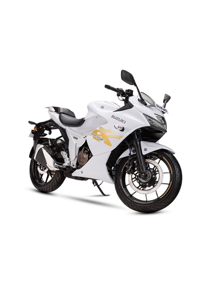 Suzuki GIXXER SF 250 – 2026 Sport Motorcycle WHITE ( Pick up from Riyadh branch ) - Image 1