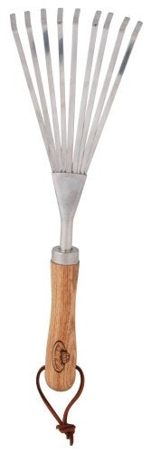 Esschert Design Hand Leaf Rake - Image 5