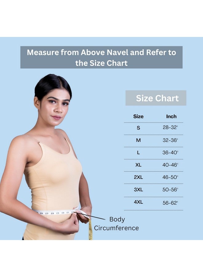 Wonder Care Wonder Care Polyester Umbilical Black Hernia Belt Pain Relief Support Brace With 1 Removable Compression Pad For Men & Women (M)  - Image 4