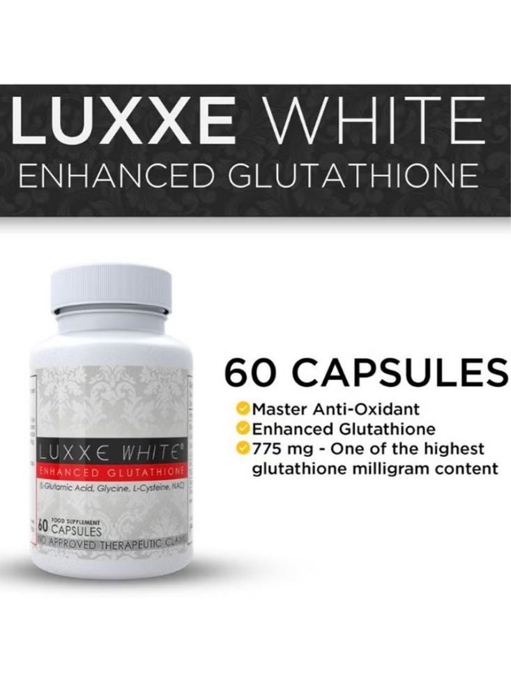 Luxxe White Enhanced Glutathione with Kojic Soap – Skin Lightening Duo - Image 2