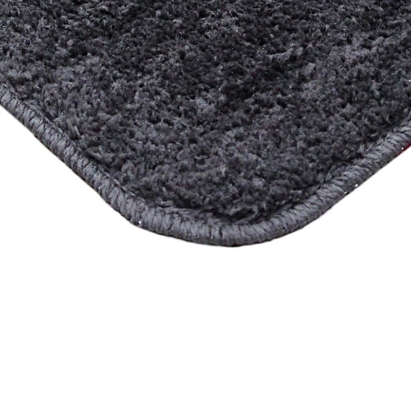 SKIVE India Stylish Anti Skid Backing Super Soft Velvet Feel Fur Bedsideskive2 Runner for Bedroom Living Room Floor Home Decoration Grey 40 x 120 CM 1Pcs - Image 2