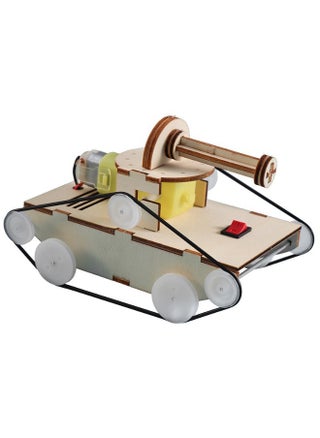 46 Four-Wheel Drive Tank