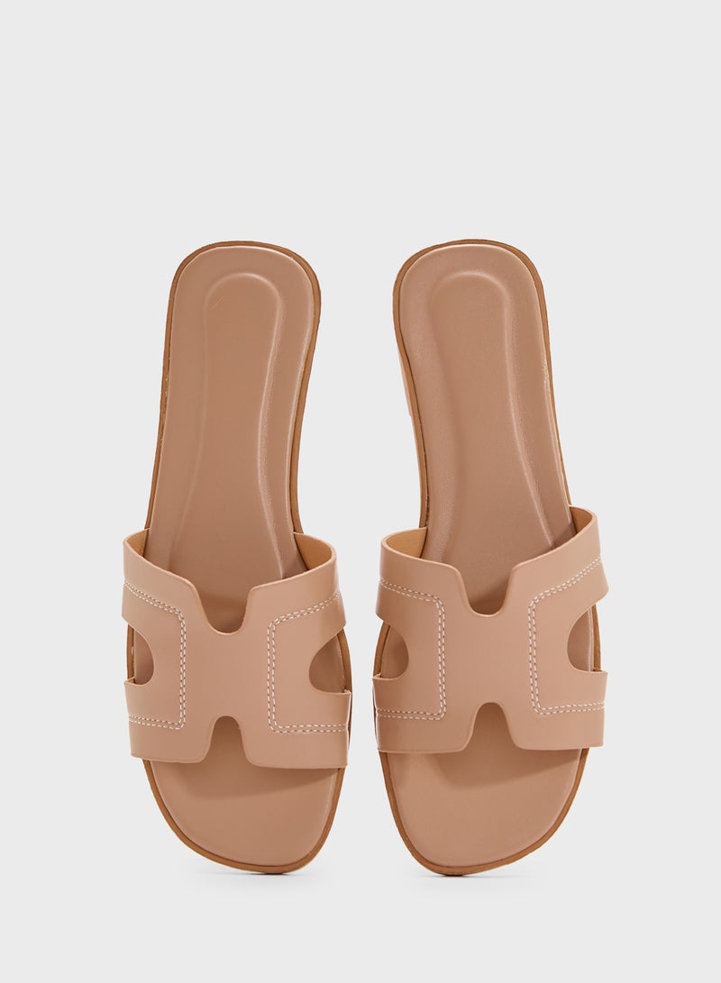 Ginger Womens Casual Flat Sandal - Image 4