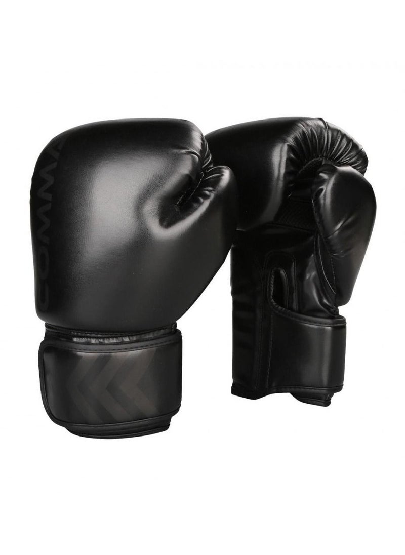 POWER Professional Thickened Full Finger Boxing Gloves for Children Adults Black  - Image 5