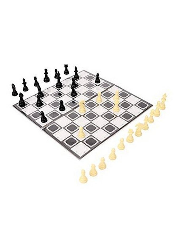 راتاناز لعبة استراتيجية كلاسيكية من راتنا، شطرنج صغير مع لعبة الثعابين والسلالم، لتنمية مهارات البناء والتركيز لدى الأطفال (متعددة الألوان) - Image 1