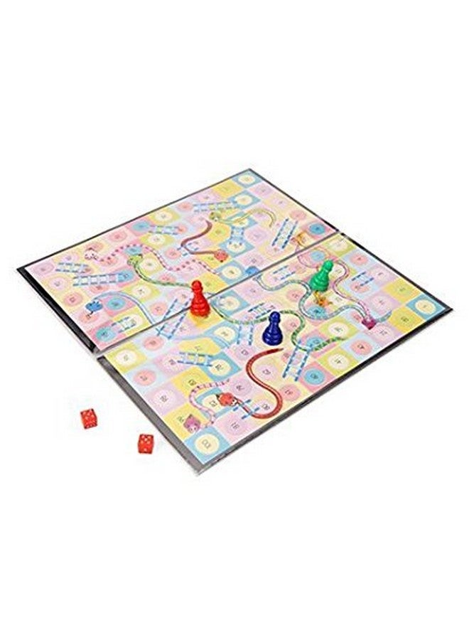 راتاناز لعبة استراتيجية كلاسيكية من راتنا، شطرنج صغير مع لعبة الثعابين والسلالم، لتنمية مهارات البناء والتركيز لدى الأطفال (متعددة الألوان) - Image 5