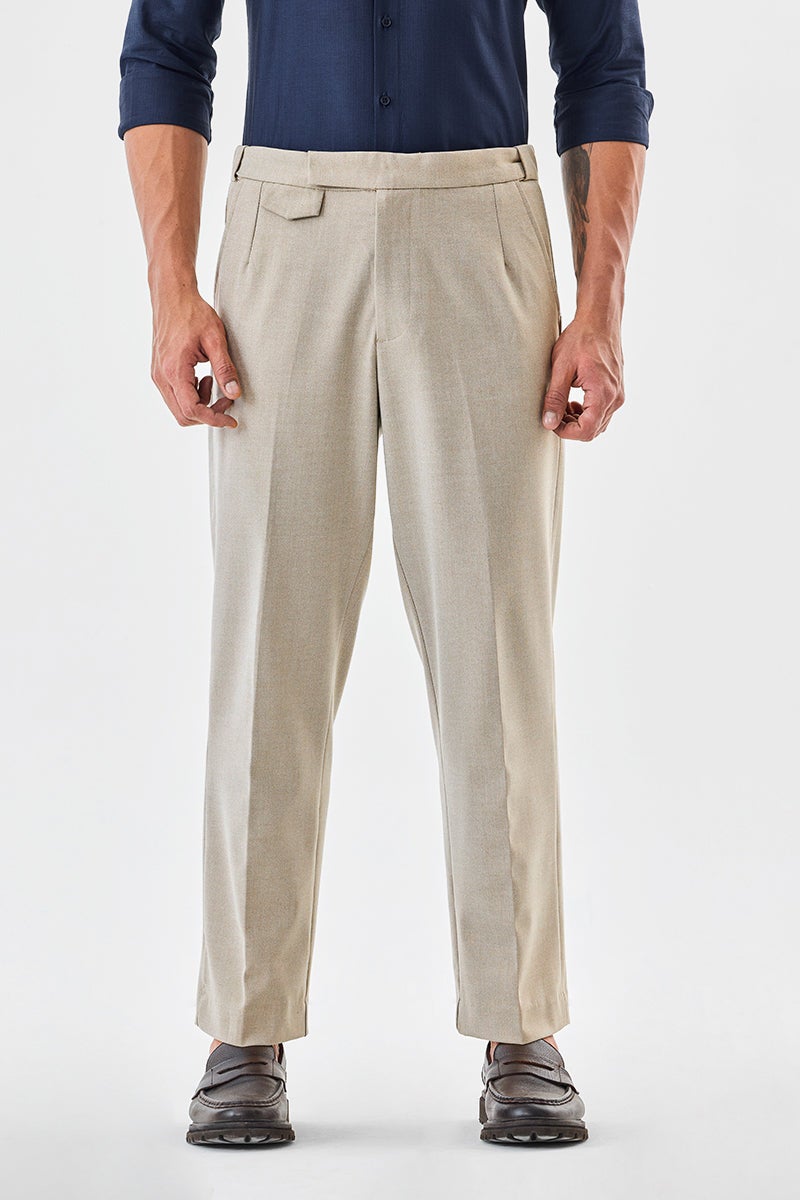 SNITCH Relaxed Fit Stretch Trousers - Image 3