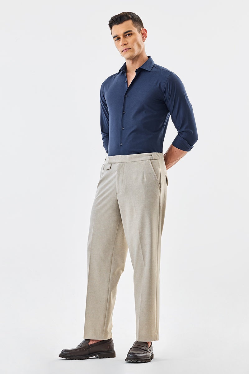 SNITCH Relaxed Fit Stretch Trousers - Image 2