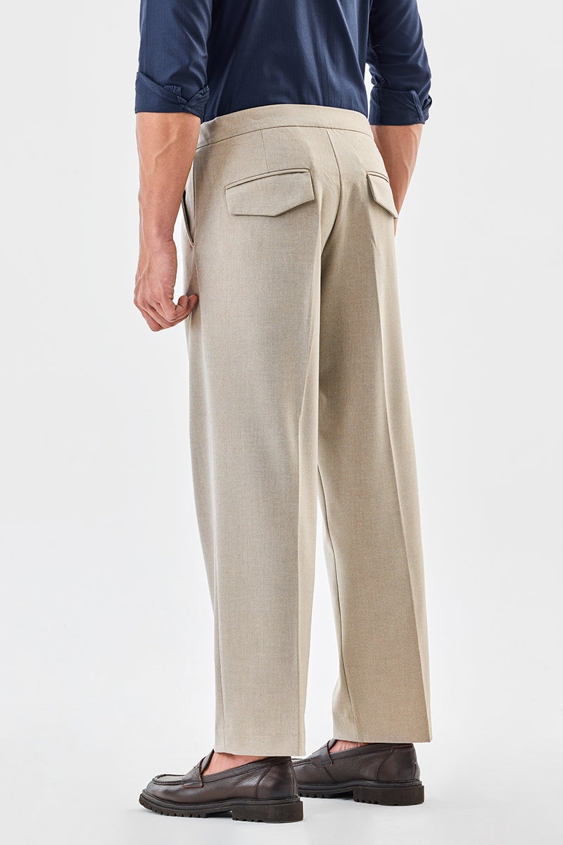 SNITCH Relaxed Fit Stretch Trousers - Image 4