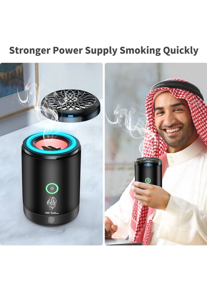عود بخور رواية لون الصمام الكهربائية مبخرة  - Image 3