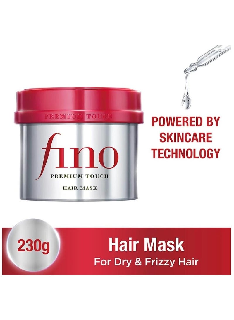 Shiseido Fino Premium Touch Penetration Essence Hair Mask for Damaged Hair, 230g, (Japan Imported) Original