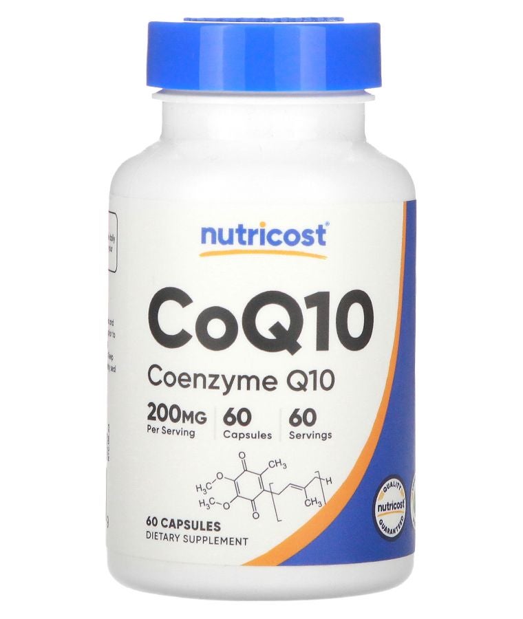 CoQ10 200 mg 60 Capsules