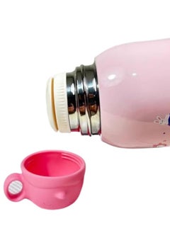 UKR 2-in-1 Pink Bunny Straw Water Bottle – 550ml Stainless Steel Insulated Flask for Kids | Leakproof, 18oz Water Bottle with Cup & Case for Hot & Cold Drinks – Ideal for School & Nursery - pzsku/Z85A5DA6D4DD5D89D1DDBZ/45/_/1732101405/0ac6a162-0798-4413-ab5b-cbcb7fabae10