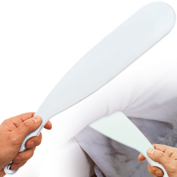 EXTRA LONG BED SHEET TUCKER TOOL FOR MAKING YOUR BED SHEET TUCKER TOOL TO HELP PROTECT YOUR BACK NAILS MORE TUCKER FOR FITTED AND FLAT SHEETS AND DUVETS MATTRESS TUCKER TOOL PADDLE