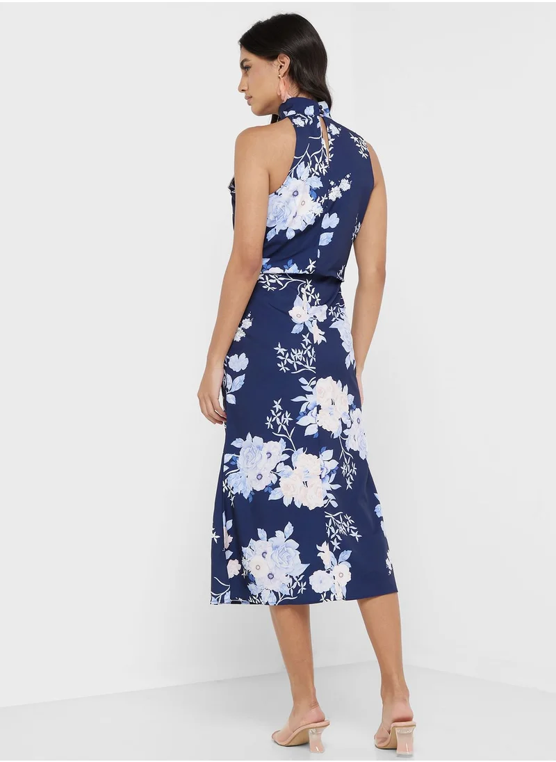 ELLA Floral Printed Dress