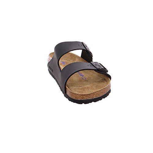 Birkenstock Unisex Arizona Sandal,Black Birko-Flor,40 M EU - Image 5