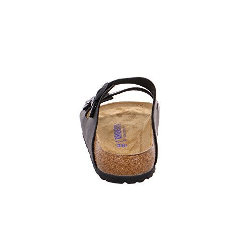 Birkenstock Unisex Arizona Sandal,Black Birko-Flor,40 M EU - Image 3