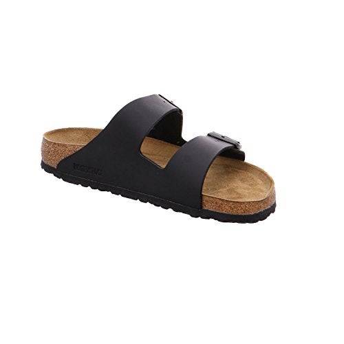 Birkenstock Unisex Arizona Sandal,Black Birko-Flor,40 M EU - Image 4