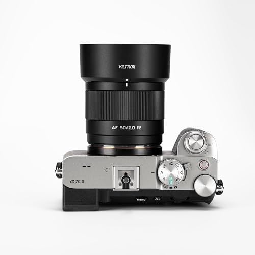 VILTROX 50mm f20 50mm f20 Full Frame Camera Lens Ultra Wide Angle Auto Focus Lens for Sony a7CR a7C a7CII a6700 ZVE100 a6400 a6600 a7III a7IVfor Sony FE - Image 3