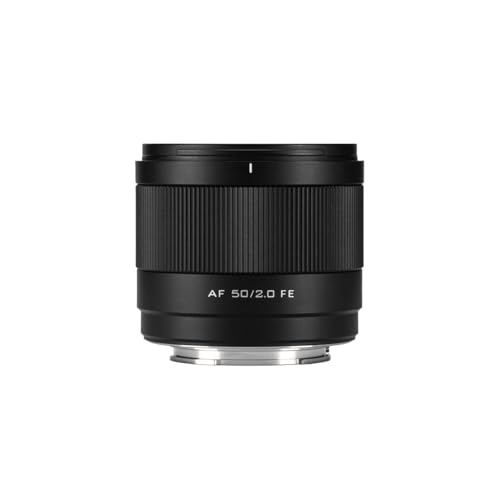 VILTROX 50mm f20 50mm f20 Full Frame Camera Lens Ultra Wide Angle Auto Focus Lens for Sony a7CR a7C a7CII a6700 ZVE100 a6400 a6600 a7III a7IVfor Sony FE - Image 1