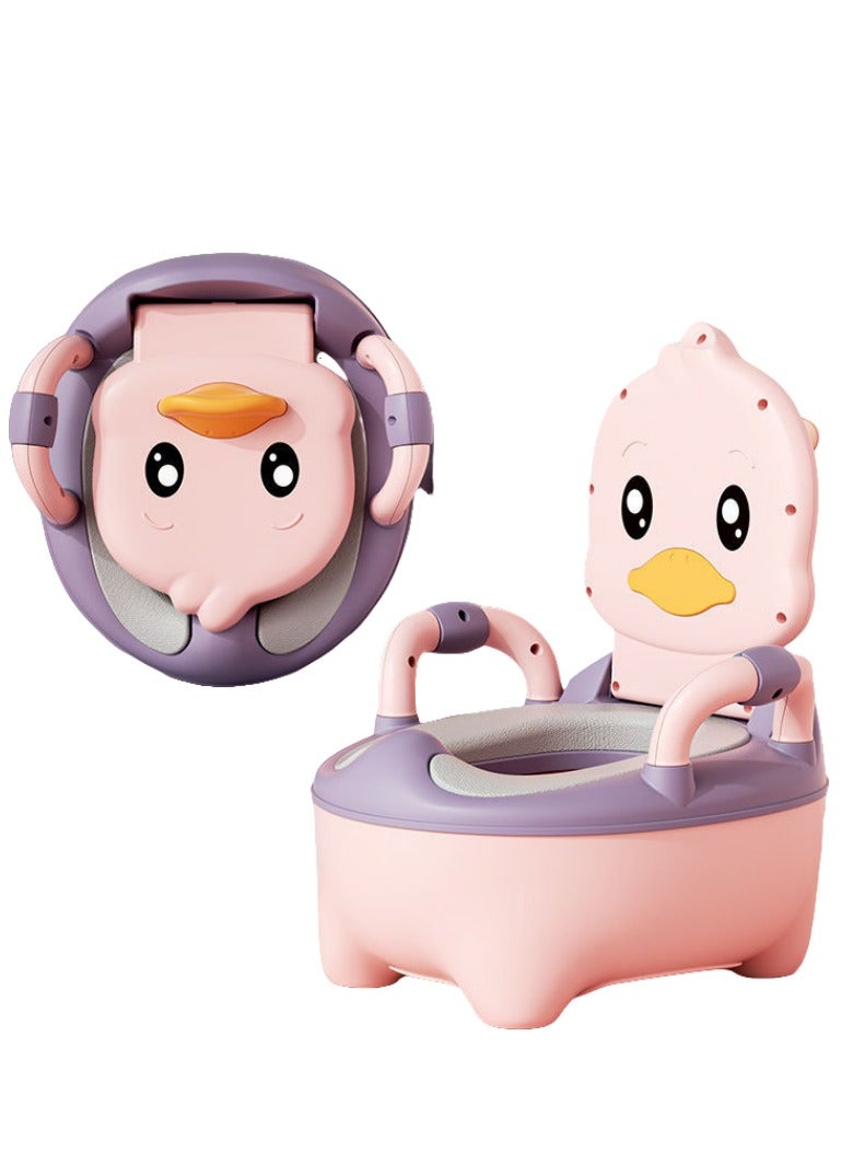 Tanwer Children's seat toilet with detachable soft seat, suitable for children aged 1 to 7 - Image 1
