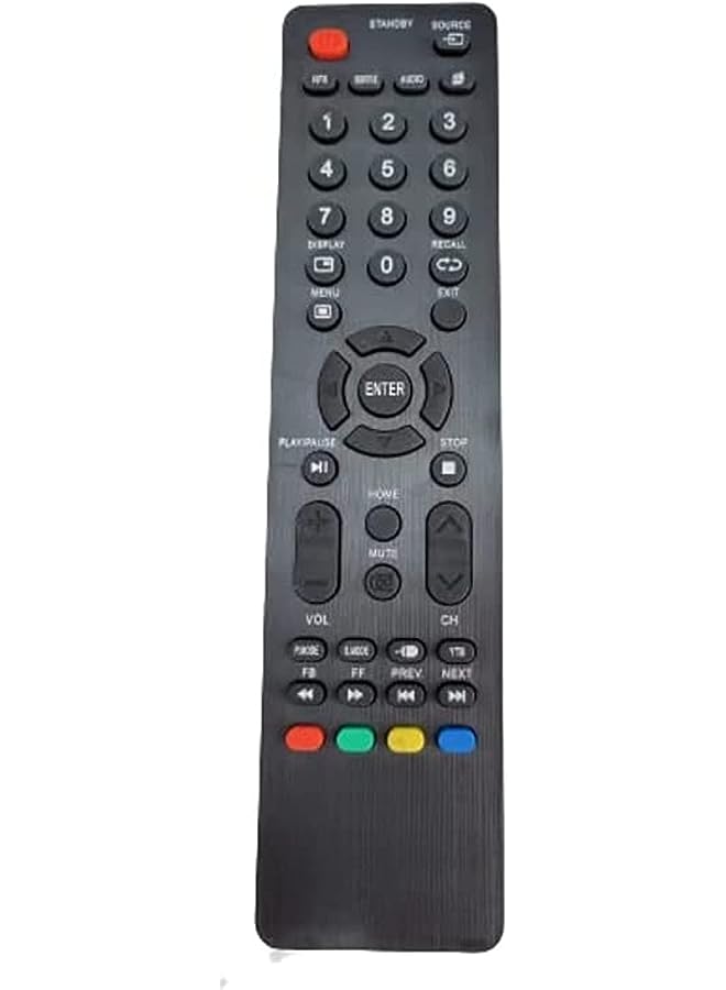 PROMASS جهاز التحكم عن بعد لتلفزيون VIDEOCON الذكي - الأشعة تحت الحمراء