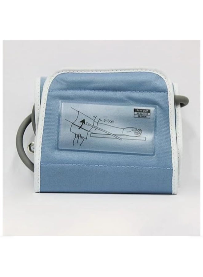 Accurate digital blood pressure monitor for home health monitoring with a clear display and comfortable cuff for easy measurement. - Image 3