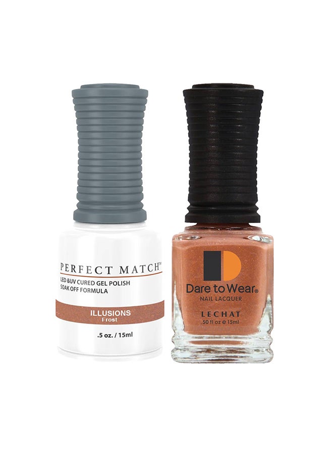 Lechat Soak Off UV LED Lamp Manicure Nail Art Gel Nail Polish PMS107OO1