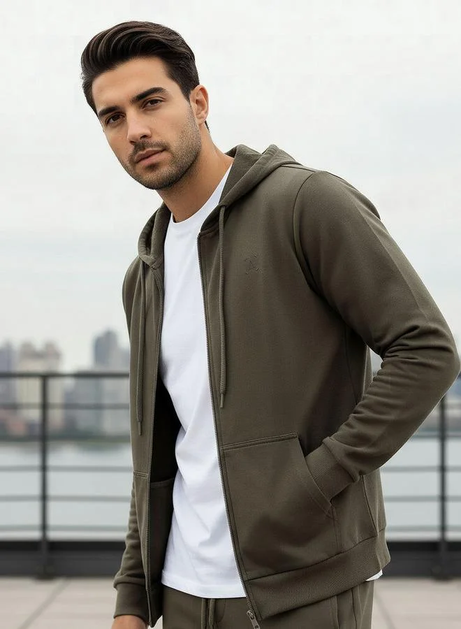 ادوت من سبلاش هودي رجالي بقصة عادية