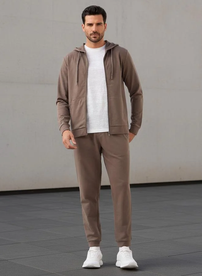 ADOT by Splash Men Regular Fit Hoodie