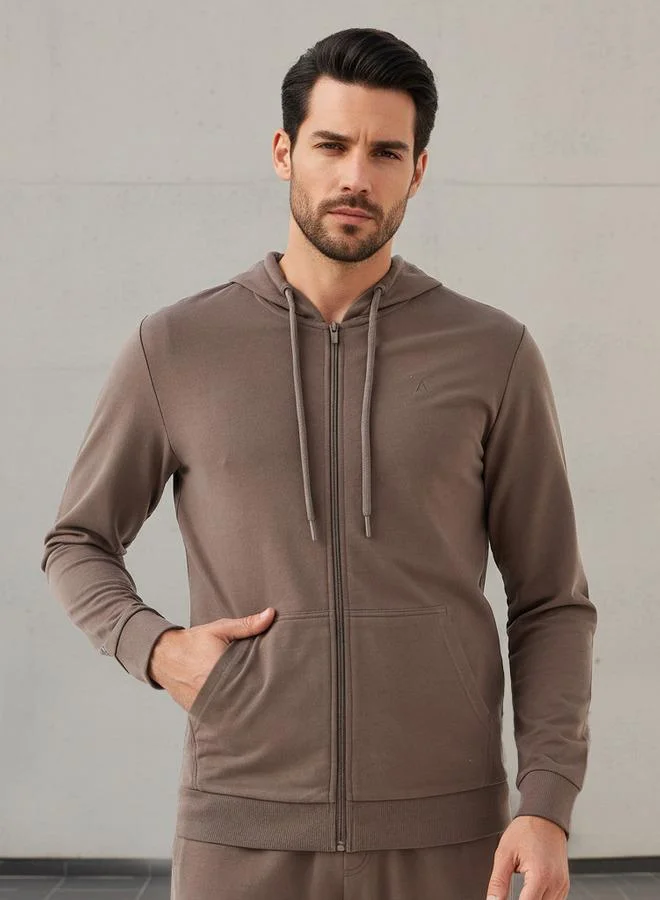 Splash Active Zip Through Hoodie
