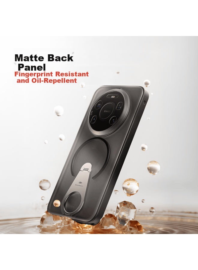 Xundd Huawei Mate 80 Pro Max Case Mate 80 Pro Airbag Shockproof Protective Cover Full Coverage Rotatable Magnetic Silicone Protective Case - Image 3