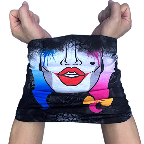 TERNNK 3D Neck Gaiter Shield Scarf Bandana Face Mask Seamless UV Protection for Motorcycle Cycling Riding Running Fishing Hiking Camping Kayaking - Image 5