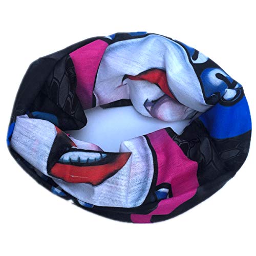 TERNNK 3D Neck Gaiter Shield Scarf Bandana Face Mask Seamless UV Protection for Motorcycle Cycling Riding Running Fishing Hiking Camping Kayaking - Image 3